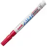 (558692000) UNIBALL MARCADOR PERMANENTE PAINT PX-21L ROJO CAJA 12 UD