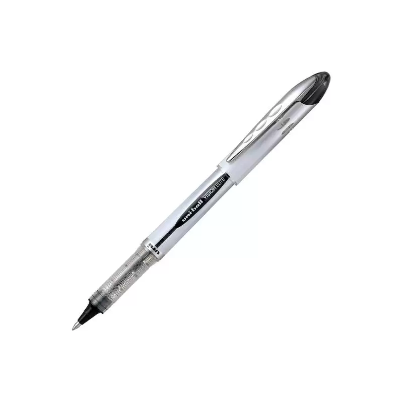 (707539000) UNIBALL ROLLERBALL VISION ELITE UB-200 0.8MM NEGRO CAJA 12 UD