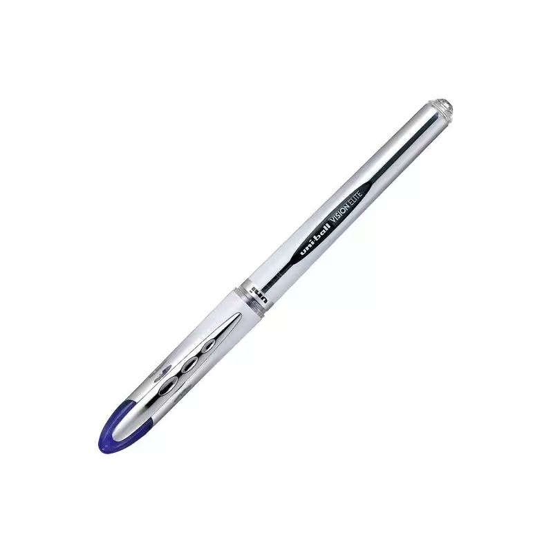 (707547000) UNIBALL ROLLERBALL VISION ELITE UB-200 0.8MM AZUL CAJA 12 UD