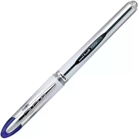 (707547000) UNIBALL ROLLERBALL VISION ELITE UB-200 0.8MM AZUL CAJA 12 UD