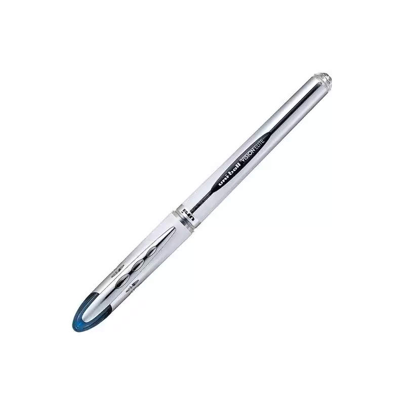(707562000) UNIBALL ROLLERBALL VISION ELITE UB-200 0.8MM AZUL OSCURO CAJA 12 UD