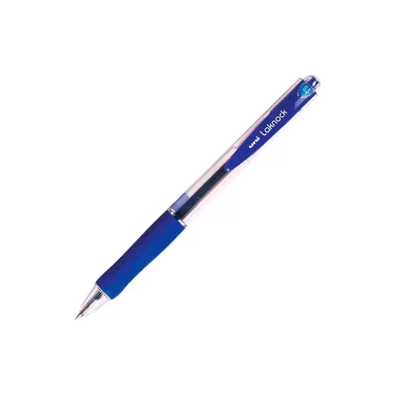 (733923000) UNIBALL ROLLERBALL LAKNOCK MICRO SN-100(05) 0.5MM AZUL CAJA 12 UD