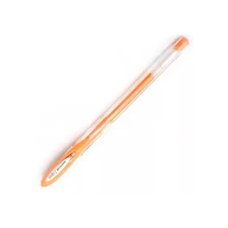 (788737000) UNIBALL ROLLERBALL SIGNO ANGELIC COLOUR UM-120AC 0.7MM NARANJA PASTEL CAJA 12 UD