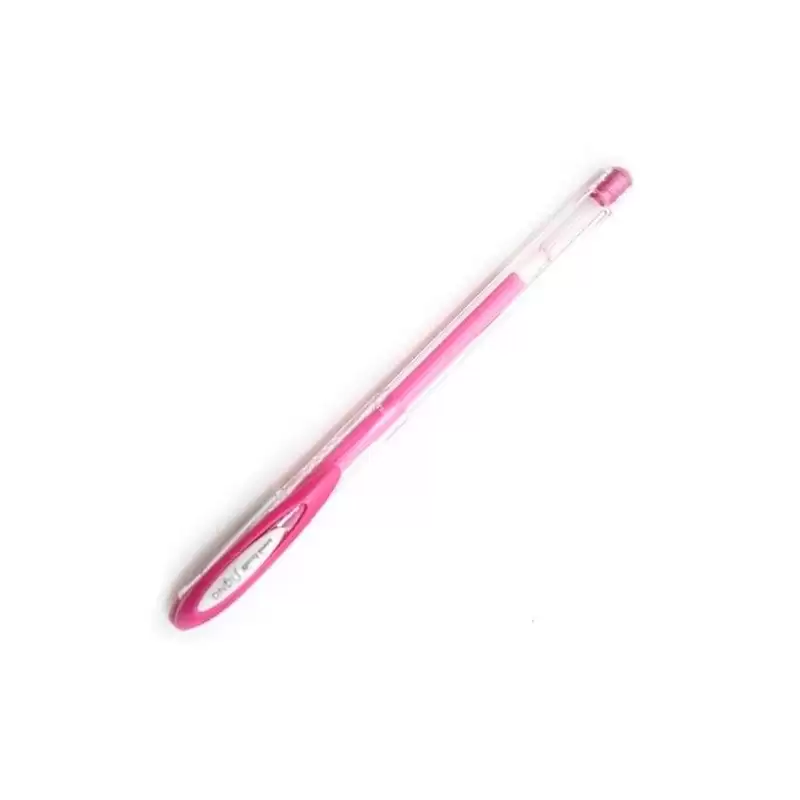 (788760000) UNIBALL ROLLERBALL SIGNO ANGELIC COLOUR UM-120AC 0.7MM ROSA PASTEL CAJA 12 UD