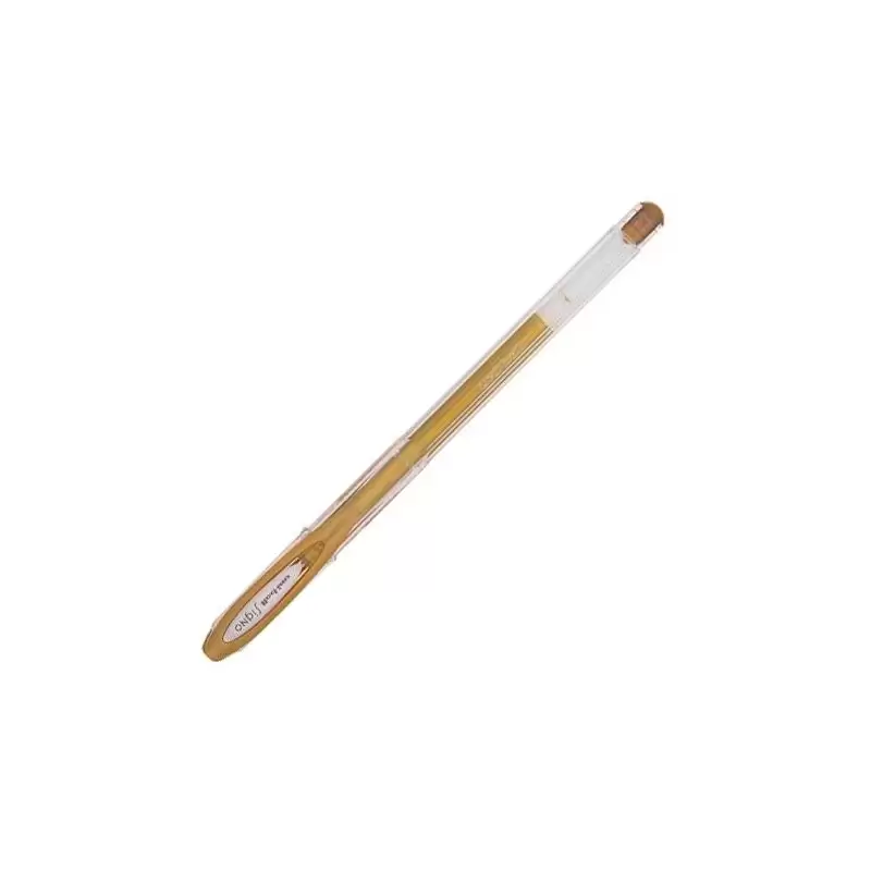 (788844000) UNIBALL ROLLERBALL SIGNO NOBLE METAL UM-120NM 0.8MM ORO CAJA 12 UD