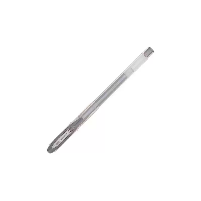 (788851000) UNIBALL ROLLERBALL SIGNO NOBLE METAL UM-120NM 0.8MM PLATA CAJA 12 UD