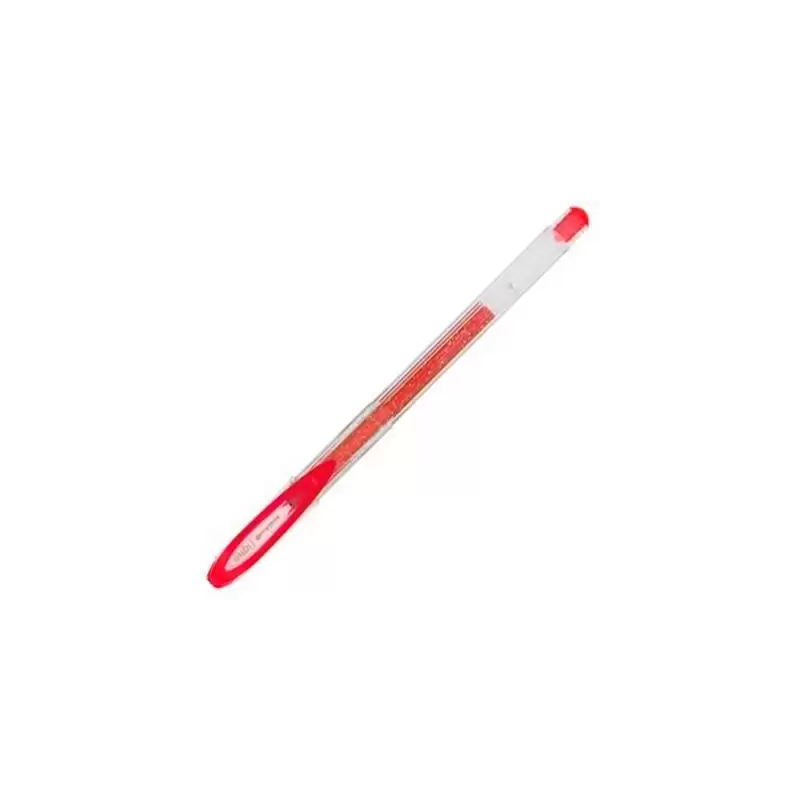 (788885000) UNIBALL ROLLERBALL SIGNO SPARKLING UM-120SP 1.0MM ROJO CAJA 12 UD