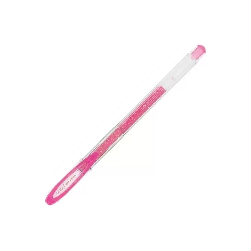 (788927000) UNIBALL ROLLERBALL SIGNO SPARKLING UM-120SP 1.0MM ROSA CAJA 12 UD