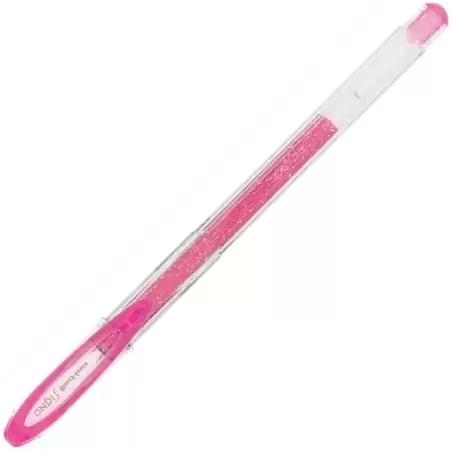 (788927000) UNIBALL ROLLERBALL SIGNO SPARKLING UM-120SP 1.0MM ROSA CAJA 12 UD