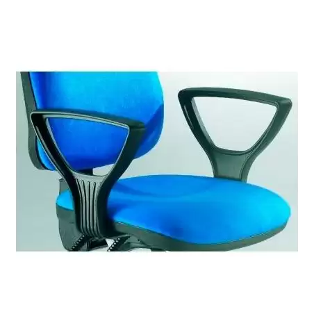 (ACCBRGLF2) UNISIT REPOSABRAZOS FIJOS JUST&TEAM NEGRO