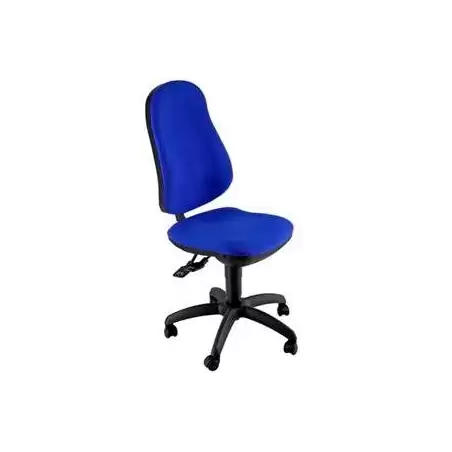 (AISY/EB) UNISIT SILLA ADMINISTRATIVA SINCRO ARIEL AISY -BRAZOS OPCIONALES- AZUL