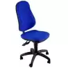 (AISY/EB) UNISIT SILLA ADMINISTRATIVA SINCRO ARIEL AISY -BRAZOS OPCIONALES- AZUL
