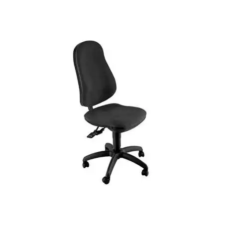 (AISY/EN) UNISIT SILLA ADMINISTRATIVA SINCRO ARIEL AISY -BRAZOS OPCIONALES- NEGRA