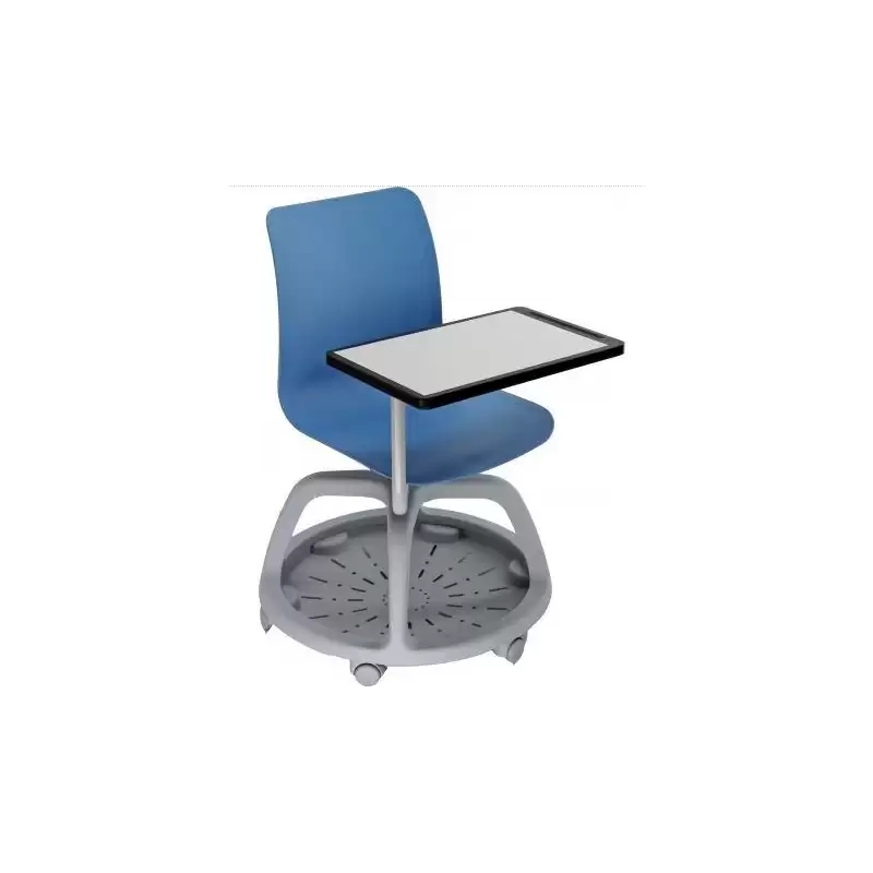 (CG1P556C/EB) UNISIT SILLA DIDÁCTICA CON ESCRITORIO PARA USO ESCOLAR AZUL