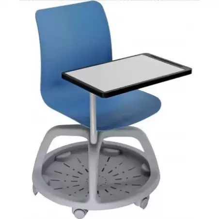 (CG1P556C/EB) UNISIT SILLA DIDÁCTICA CON ESCRITORIO PARA USO ESCOLAR AZUL