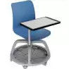 (CG1P556C/EB) UNISIT SILLA DIDÁCTICA CON ESCRITORIO PARA USO ESCOLAR AZUL