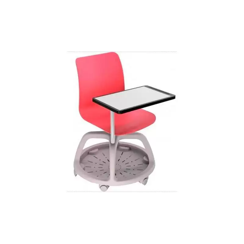 (CG1RAL5014/ER) UNISIT SILLA DIDÁCTICA CON ESCRITORIO PARA USO ESCOLAR ROJO