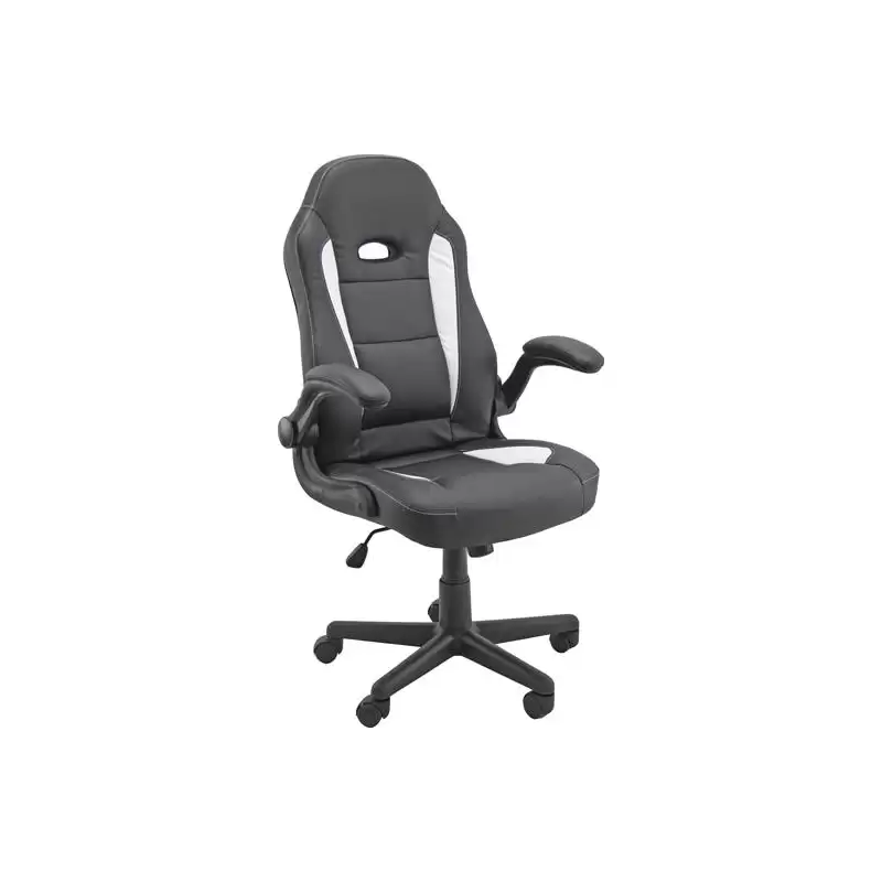 (CH3/KN) UNISIT SILLÓN GAMING GIRATORIO CON REPOSABRAZOS NEGRA Y BLANCA