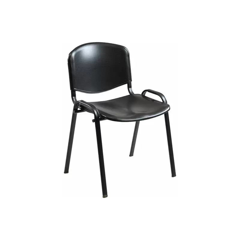 (D5PS/NE) UNISIT SILLA CONFIDENTE DADO PLASTICO NEGRA