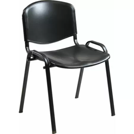 (D5PS/NE) UNISIT SILLA CONFIDENTE DADO PLASTICO NEGRA