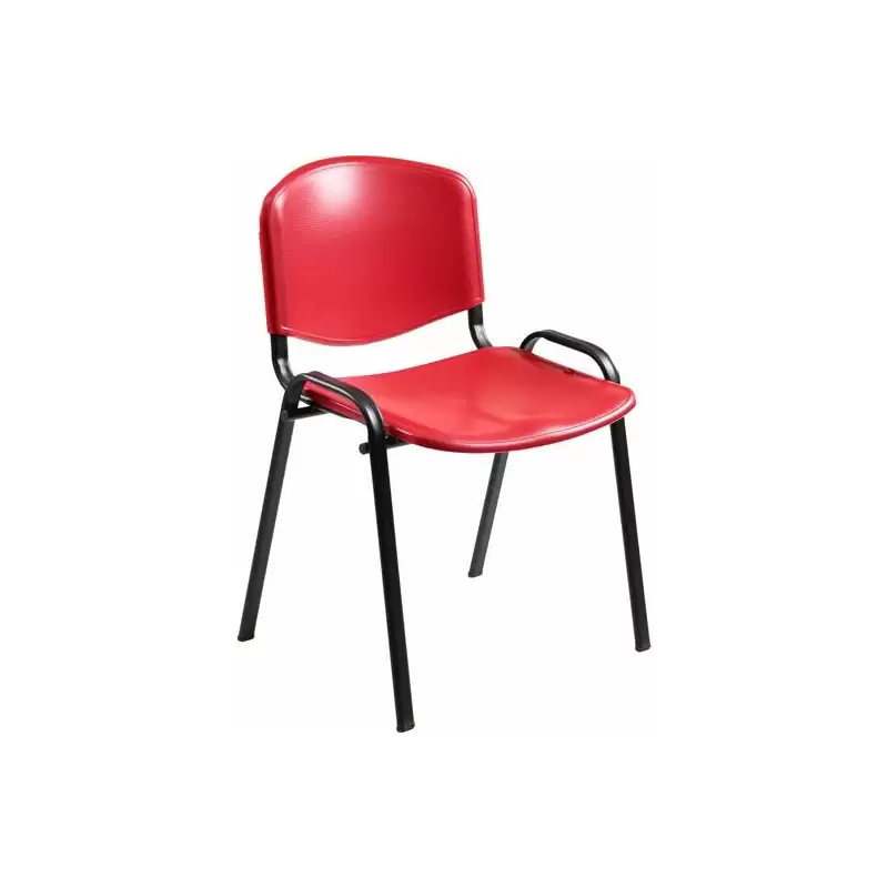 (D5PS/RO) UNISIT SILLA CONFIDENTE DADO PLASTICO ROJA