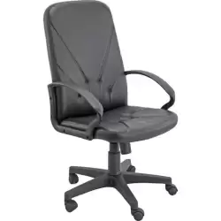 (DNP/KN) UNISIT SILLÓN DIRECCION DANTE CUERO NEGRO