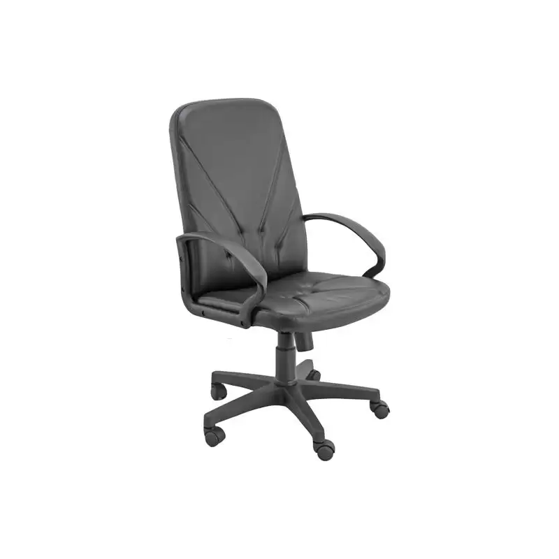 (DNP/KN) UNISIT SILLÓN DIRECCION DANTE CUERO NEGRO
