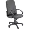 (DNP/KN) UNISIT SILLÓN DIRECCION DANTE CUERO NEGRO