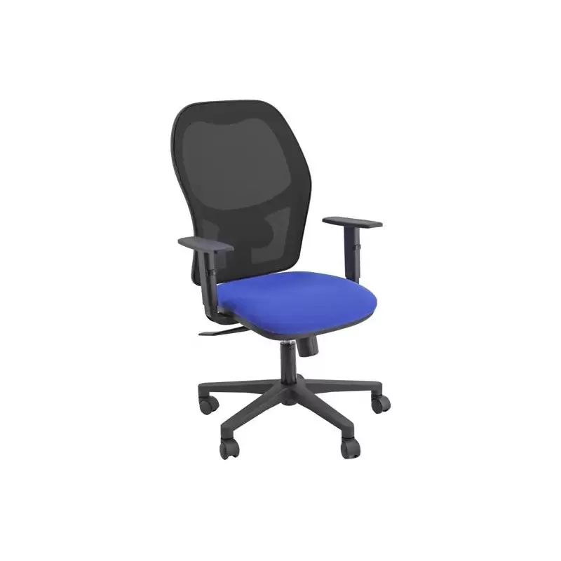 (HUHUVE/BR/EB) UNISIT SILLA ADMINISTRATIVA SINCRO HUBBLE REPOSABRAZOS AJUSTABLES AZUL