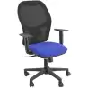 (HUHUVE/BR/EB) UNISIT SILLA ADMINISTRATIVA SINCRO HUBBLE REPOSABRAZOS AJUSTABLES AZUL