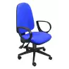 (TMSY/BRJ/EB) UNISIT SILLA ADMINISTRATIVA SINCRO TEAM AZUL REPOSABRAZOS FIJOS