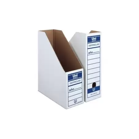 (96510) UNISYSTEM DEFINICLAS BOX REVISTERO CARTON -12U-