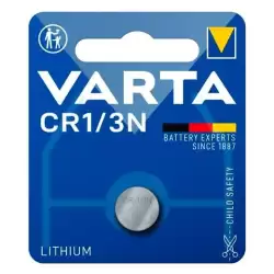 (6131101401) VARTA PILAS DE LITIO CR1/3N 3V BLISTER*1