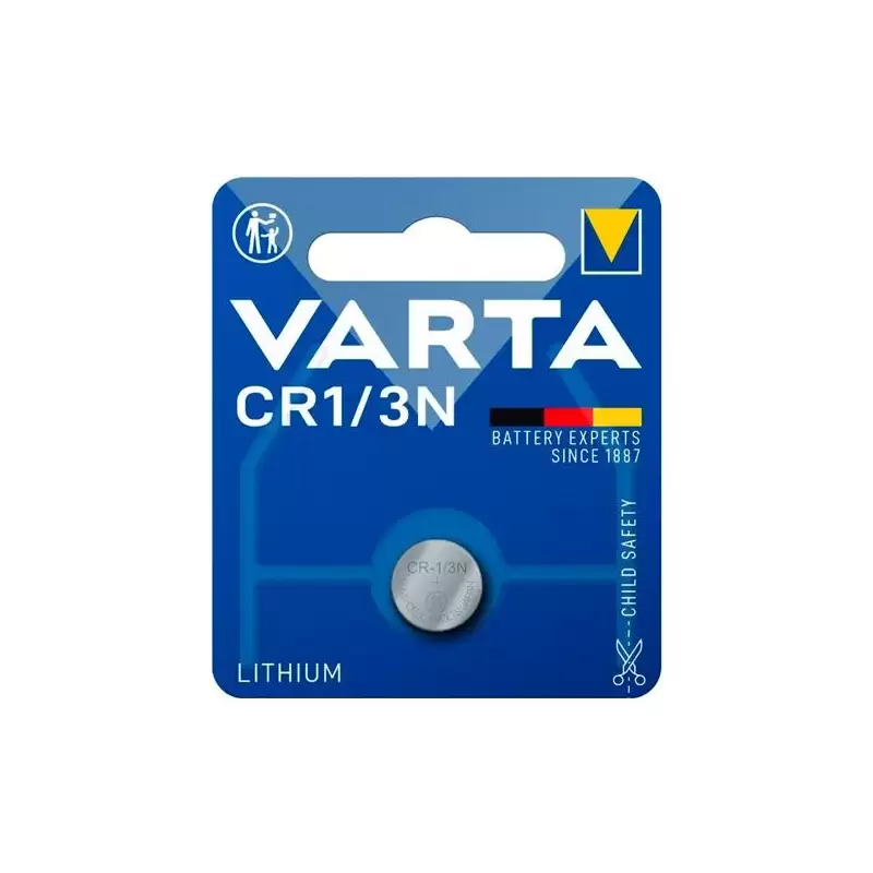 (6131101401) VARTA PILAS DE LITIO CR1/3N 3V BLISTER*1