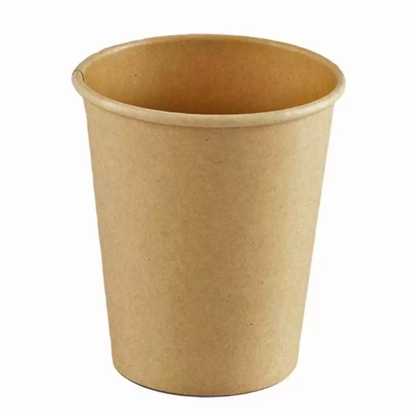 (35009) VASO DE PAPEL KRAFT 7 OZ 200 ML - 50UD-
