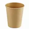(35009) VASO DE PAPEL KRAFT 7 OZ 200 ML - 50UD-