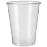 (35261) VASO AGUA 200ML PP TRANSPARENTE -PAQUETE 100U-