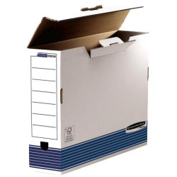 (0023601) FELLOWES CAJA DE ARCHIVO DEFINITIVO 100MM A3 SYSTEM AZUL