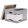 (01810-FFEU) FELLOWES CONTENEDOR DE ARCHIVOS FOLIO SYSTEM GRIS