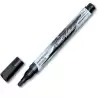 (902088) VELLEDA MARCADOR PIZARRA BLANCA POCKET PUNTA REDONDA NEGRO CAJA 12 UD