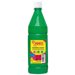 (51117) JOVI TÉMPERA LÍQUIDA PAINT VERDE MEDIO BOTELLA 1000ML