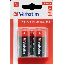 (49922) VERBATIM PILAS ALCALINAS C - LR14 - PACK 2 UDS
