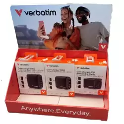 (68839) VERBATIM EXPOSITOR CARTON