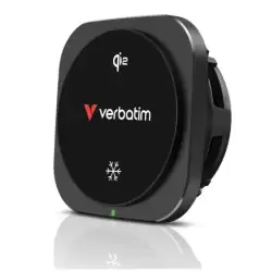 (31861) VERBATIM CARGADOR  INALÁMBRICO DE TELEFONO MAGNETICO PARA EL COCHE QI2