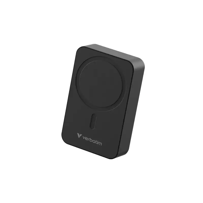 (32223) VERBATIM CARGADOR INALAMBRICO POWER BANK 20K MAH 1XUSB-C NEGRO