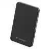 (32225) VERBATIM CARGADOR INALAMBRICO POWER BANK 5K MAH 1XUSB-C NEGRO