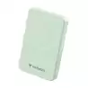 (32228) VERBATIM CARGADOR INALAMBRICO POWER BANK 10K MAH 1XUSB-C VERDE