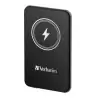 (32240) VERBATIM CARGADOR INALAMBRICO POWER BANK 5K MAH 1XUSB-C NEGRO