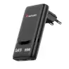 (32354) VERBATIM CARGADOR PARED GAN FOLD 'N' GO 65W 2XUSB-C 3.0 NEGRO