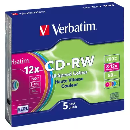 (43167) VERBATIM CD-RW